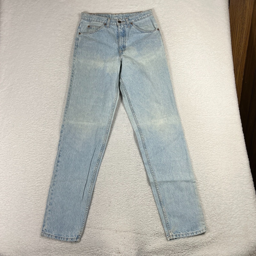 Vintage Levis 550 Orange Tab Denim Jeans Men's 31x36 (30x34) USA Mens 1995 Flaw*